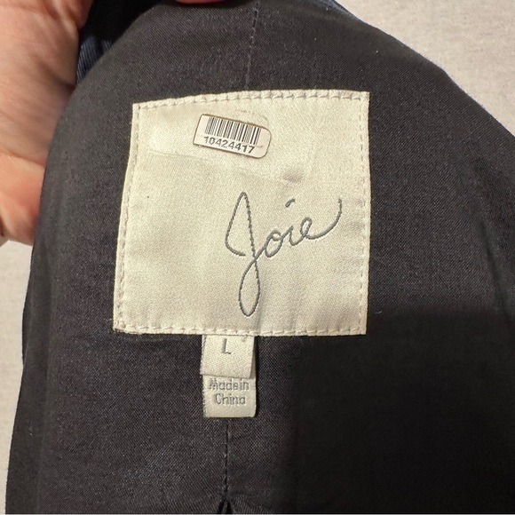 RTR Joie Navy Toggle Coat - size large - Picture 13 of 14